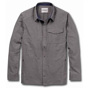 Toad & Co Open Air Jasper‎ Shirt Jacket Shirtjac Gray XL
